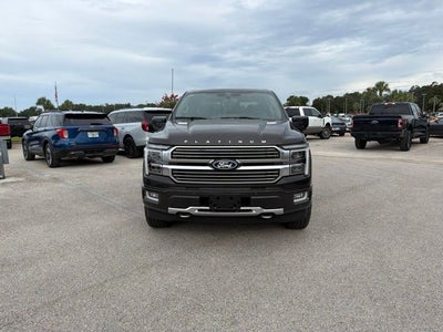 2024 Ford F-150 Platinum PLUS 703A PACKAGE