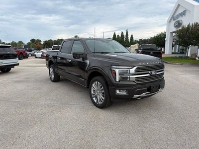 2024 Ford F-150 Platinum PLUS 703A PACKAGE
