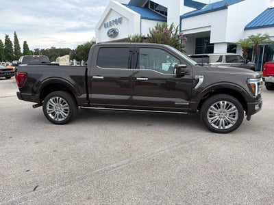 2024 Ford F-150 Platinum PLUS 703A PACKAGE