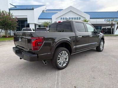 2024 Ford F-150 Platinum PLUS 703A PACKAGE