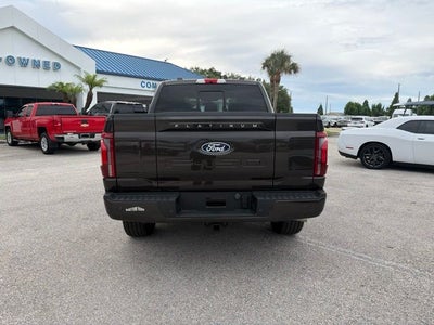 2024 Ford F-150 Platinum PLUS 703A PACKAGE