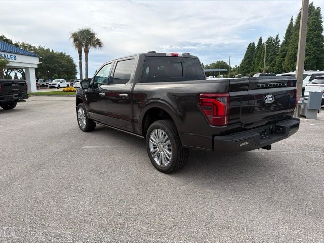 2024 Ford F-150 Platinum PLUS 703A PACKAGE
