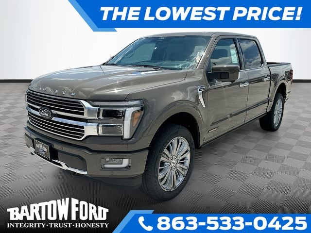 2026 Ford F-150 Platinum 4WD SUPERCREW