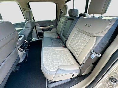 2026 Ford F-150 Platinum 4WD SUPERCREW