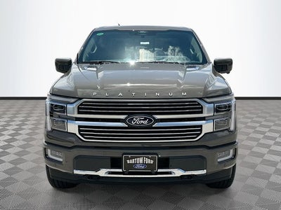 2026 Ford F-150 Platinum 4WD SUPERCREW