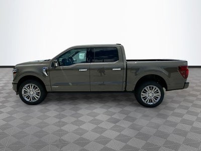 2026 Ford F-150 Platinum 4WD SUPERCREW