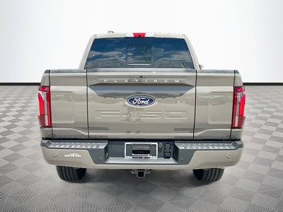 2026 Ford F-150 Platinum 4WD SUPERCREW