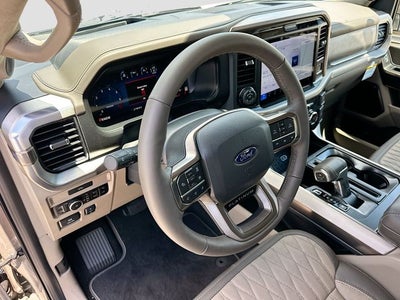 2026 Ford F-150 Platinum 4WD SUPERCREW