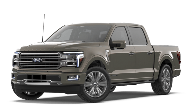 2026 Ford F-150 Platinum 4WD SUPERCREW