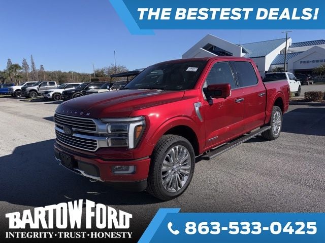 2024 Ford F-150 Platinum 3.5 POWERBOOST V6