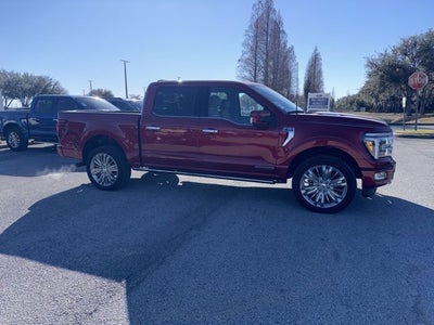 2024 Ford F-150 Platinum 3.5 POWERBOOST V6