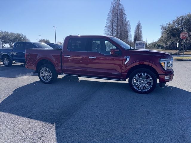 2024 Ford F-150 Platinum 3.5 POWERBOOST V6