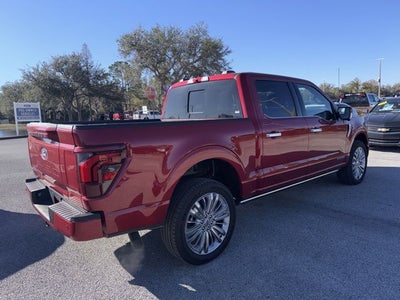 2024 Ford F-150 Platinum 3.5 POWERBOOST V6