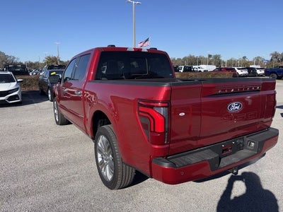 2024 Ford F-150 Platinum 3.5 POWERBOOST V6