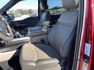 2024 Ford F-150 Platinum 3.5 POWERBOOST V6