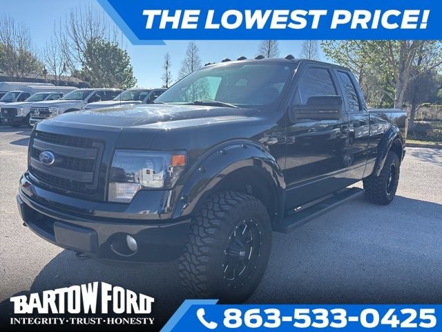 2013 Ford F-150 FX4 5.0 V8