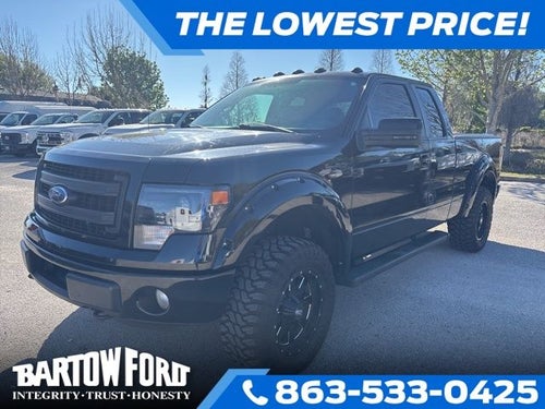 2013 Ford F-150 FX4 5.0 V8