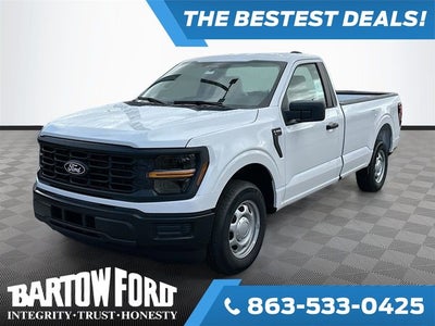2026 Ford F-150 XL 2WD REG CAB