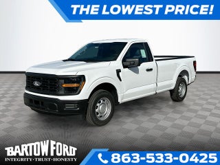 2026 Ford F-150 XL 2WD REG CAB
