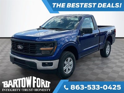 2026 Ford F-150 XL 4WD REG CAB