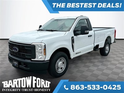 2025 Ford F-350SD XL 2WD REG CAB