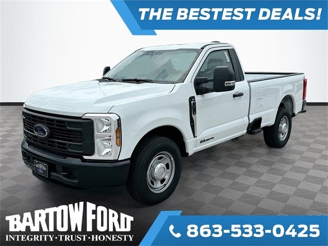 2025 Ford F-350SD XL 2WD REG CAB