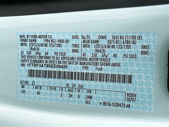 2025 Ford F-350SD XL 2WD REG CAB