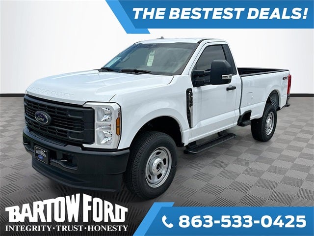 2025 Ford F-350SD XL 4WD REG CAB