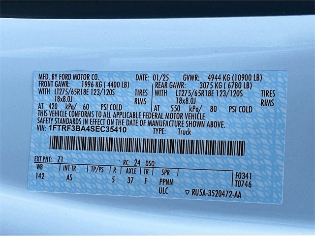 2025 Ford F-350SD XL 4WD REG CAB