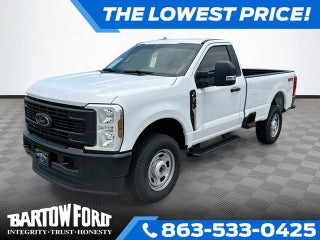 2025 Ford F-350SD XL 4WD REG CAB