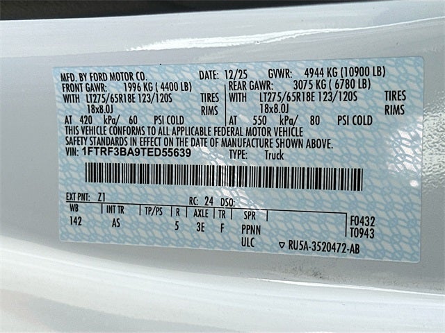 2026 Ford F-350SD XL 4WD REG CAB