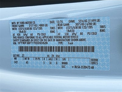 2026 Ford F-350SD XL 4WD REG CAB