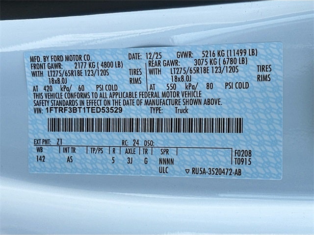 2026 Ford F-350SD XL 4WD REG CAB