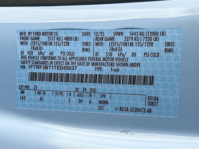 2026 Ford F-350SD XL 4WD REG CAB