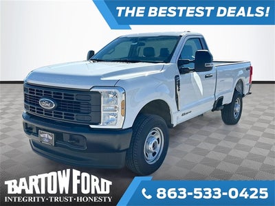 2026 Ford F-350SD XL 4WD REG CAB