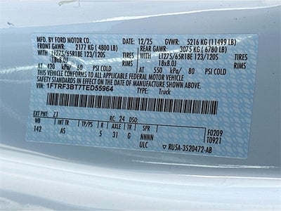 2026 Ford F-350SD XL 4WD REG CAB