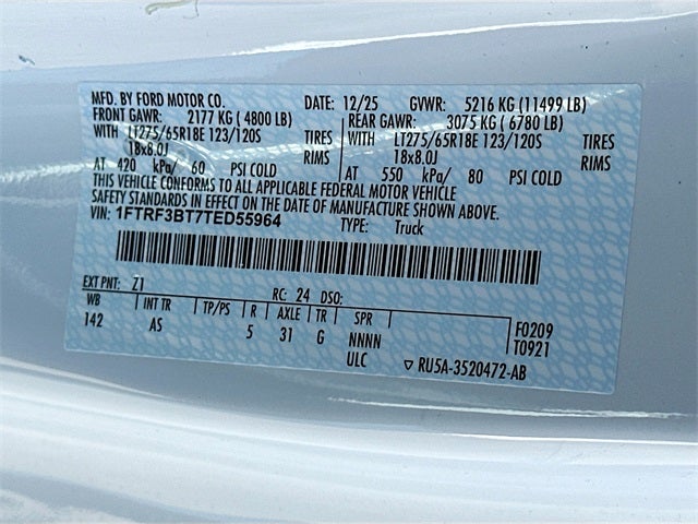 2026 Ford F-350SD XL 4WD REG CAB