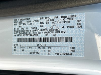 2026 Ford Transit-350 Base