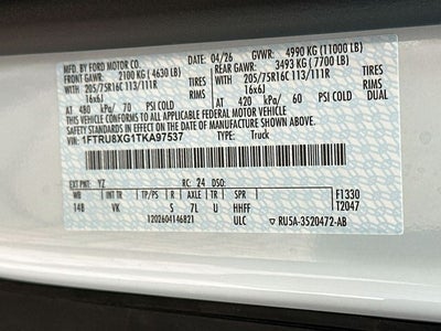 2026 Ford Transit-350 Base