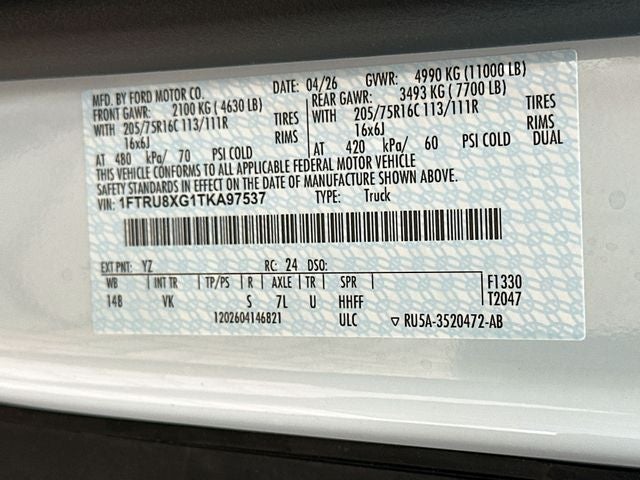 2026 Ford Transit-350 Base