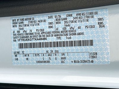 2026 Ford Transit-350 Base