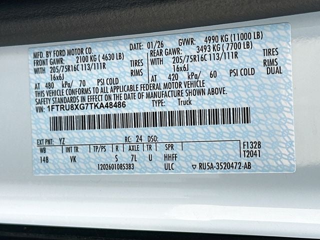 2026 Ford Transit-350 Base