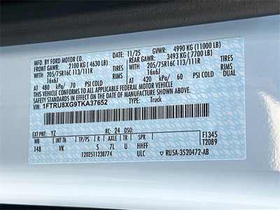 2026 Ford Transit-350 Base