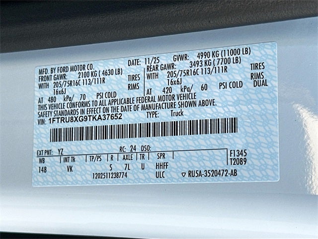 2026 Ford Transit-350 Base