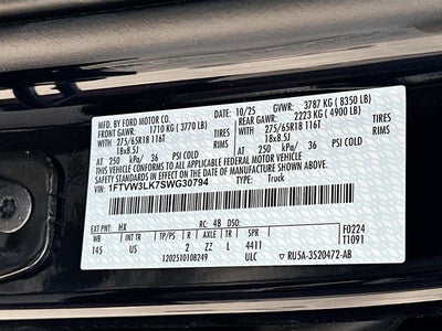 2025 Ford F-150 Lightning XLT
