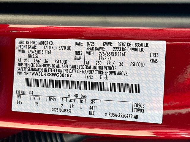 2025 Ford F-150 Lightning XLT