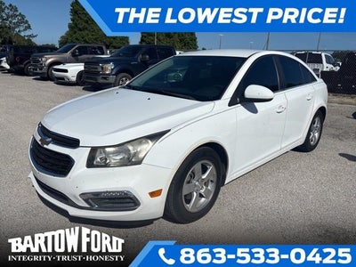 2016 Chevrolet Cruze Limited 1LT