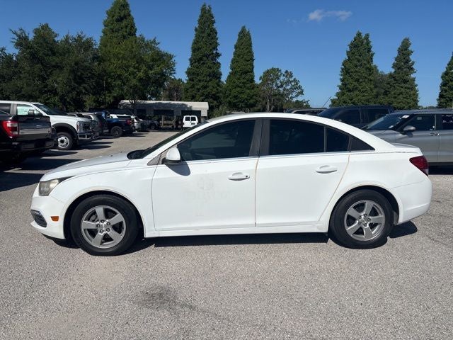 2016 Chevrolet Cruze Limited 1LT