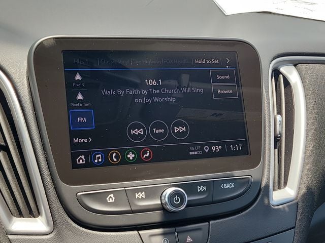 2025 Chevrolet Malibu LT 1LT