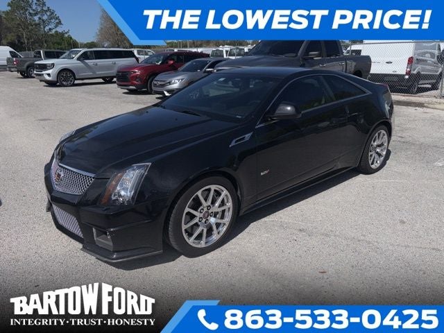 2013 Cadillac CTS-V Base 6.2 V8 SUPERCHARGED